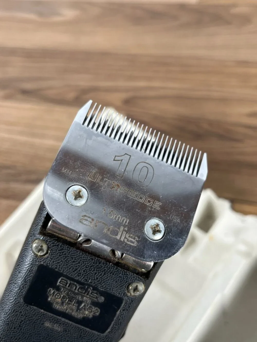 Andis ProClip AG 2-Speed+ Detachable Blade Animal Grooming Clipper